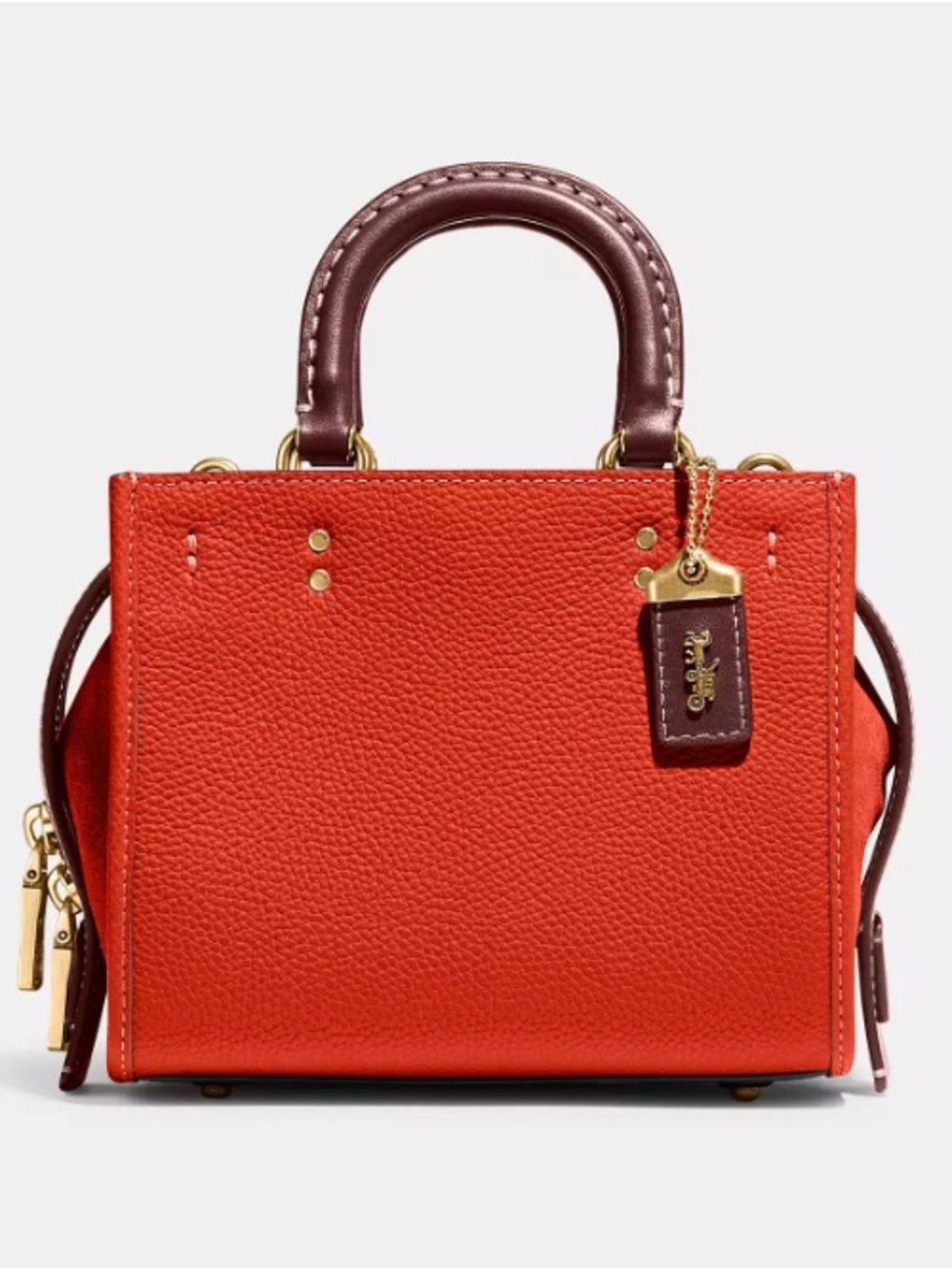 EUC Coach Rogue 17 In Colorblock CB573 - Picture 12 of 14